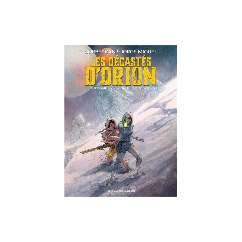 LES DECASTES D ORION T2