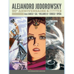 JODOROWSKY 90 ANS T2 ALANDOR DIOSAMANTE