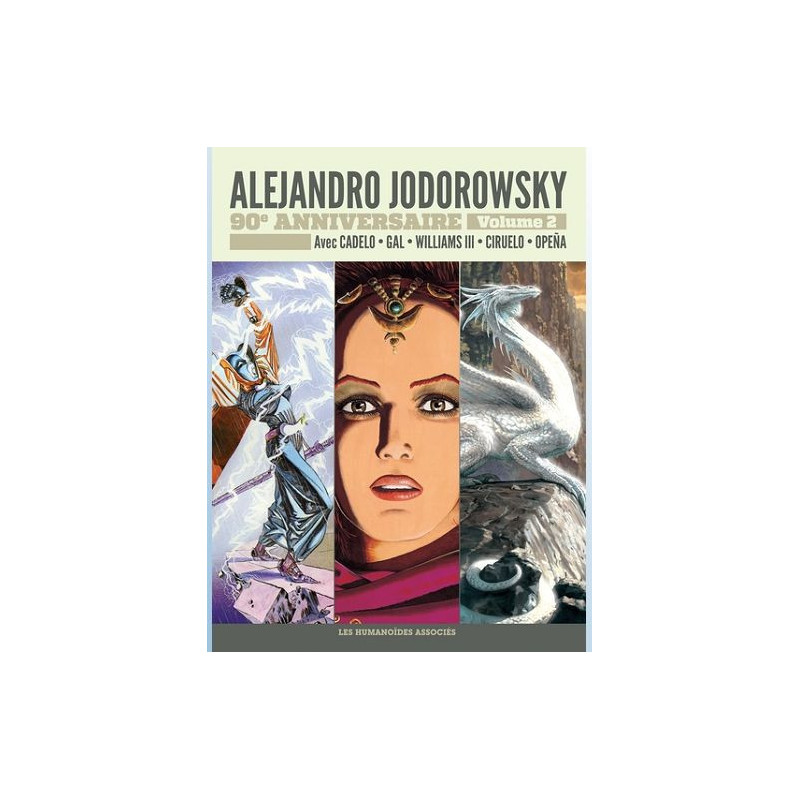 JODOROWSKY 90 ANS T2 ALANDOR DIOSAMANTE