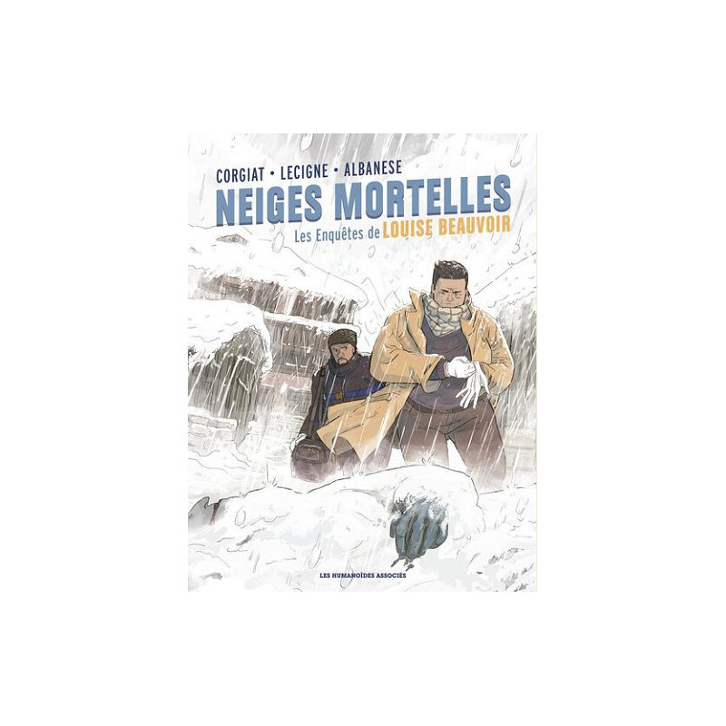 LOUISE BEAUVOIR T2 NEIGES MORTELLES