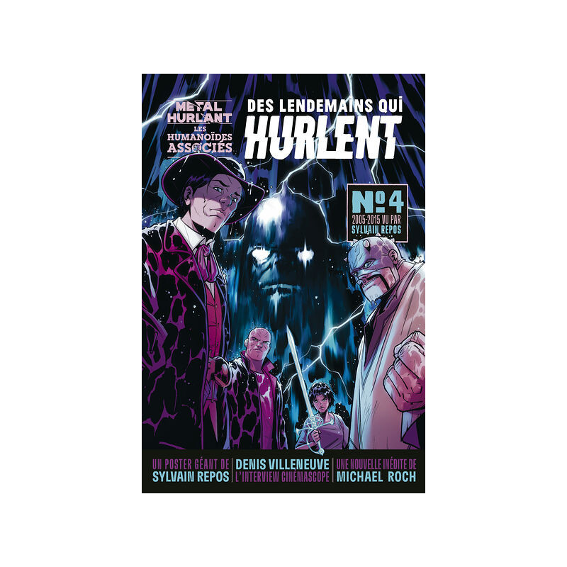 DES LENDEMAINS QUI HURLENT N 4 LIVRE DEPLIANT 2005 2015