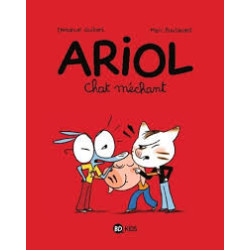 ARIOL TOME 06 CHAT MECHANT