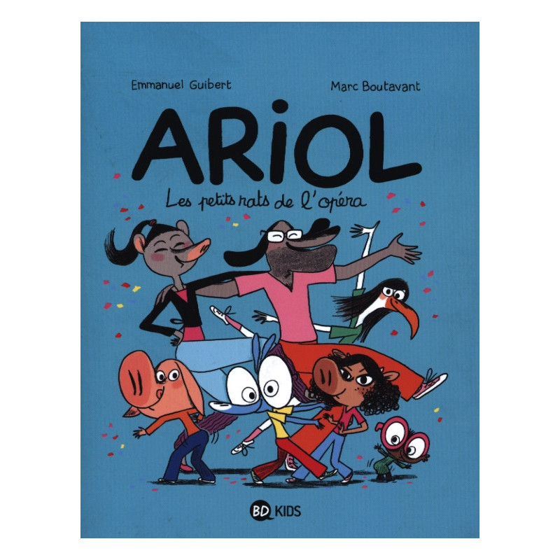 ARIOL TOME 10 LES PETITS RATS DE L OPERA