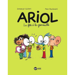 ARIOL TOME 11 LA FETE A LA GRENOUILLE