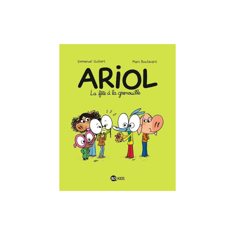 ARIOL TOME 11 LA FETE A LA GRENOUILLE