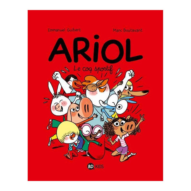ARIOL TOME 12 LE COQ SPORTIF