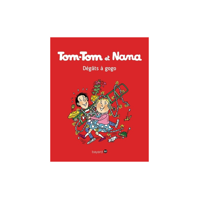 TOMTOM ET NANA TOME 23 DEGATS A GOGO