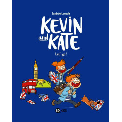 KEVIN AND KATE TOME 01 LET S GO