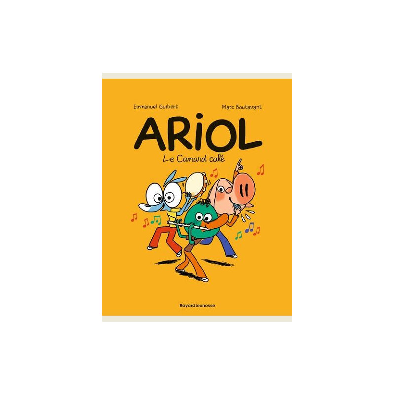 ARIOL  TOME 13 LE CANARD CALE