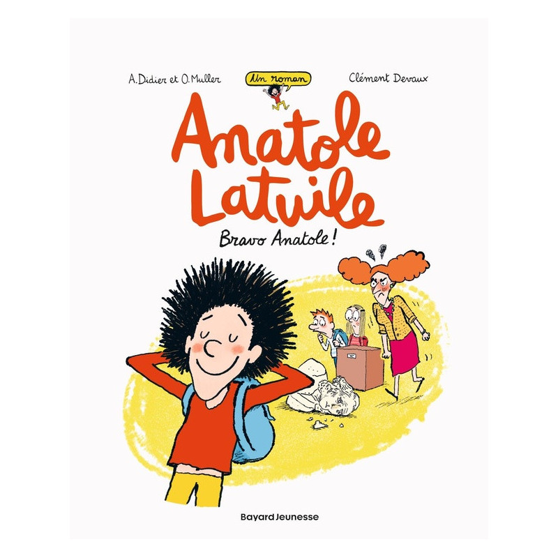 ANATOLE LATUILE ROMAN TOME 01 BRAVO ANATOLE