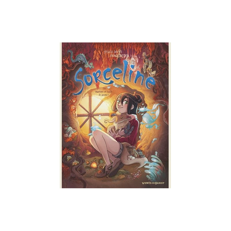 SORCELINE TOME 06 MYSTERE ET BOULE DE GNOME  