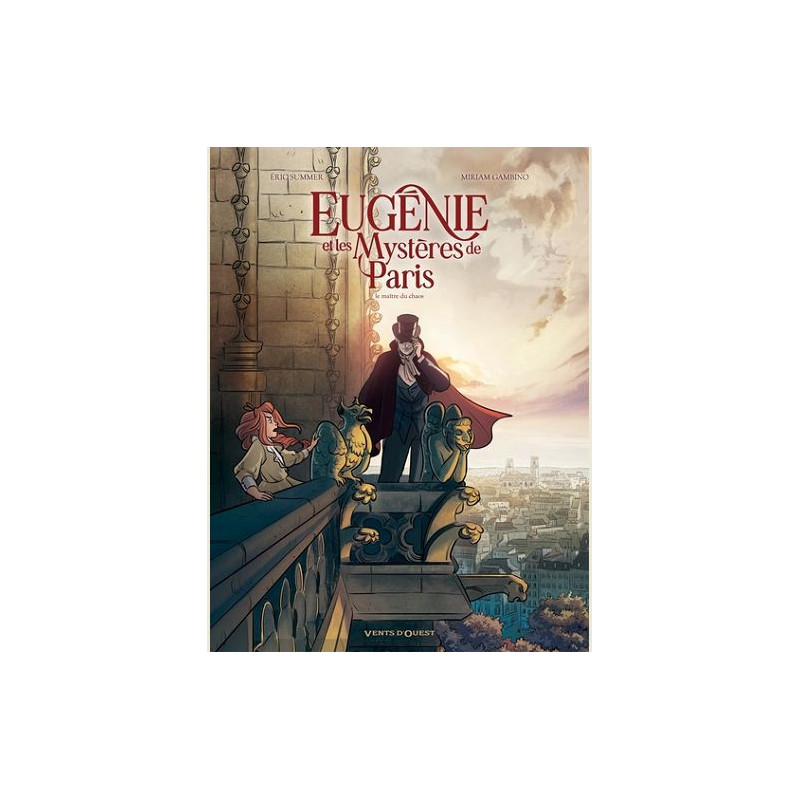 EUGENIE ET LES MYSTERES DE PARIS TOME 04