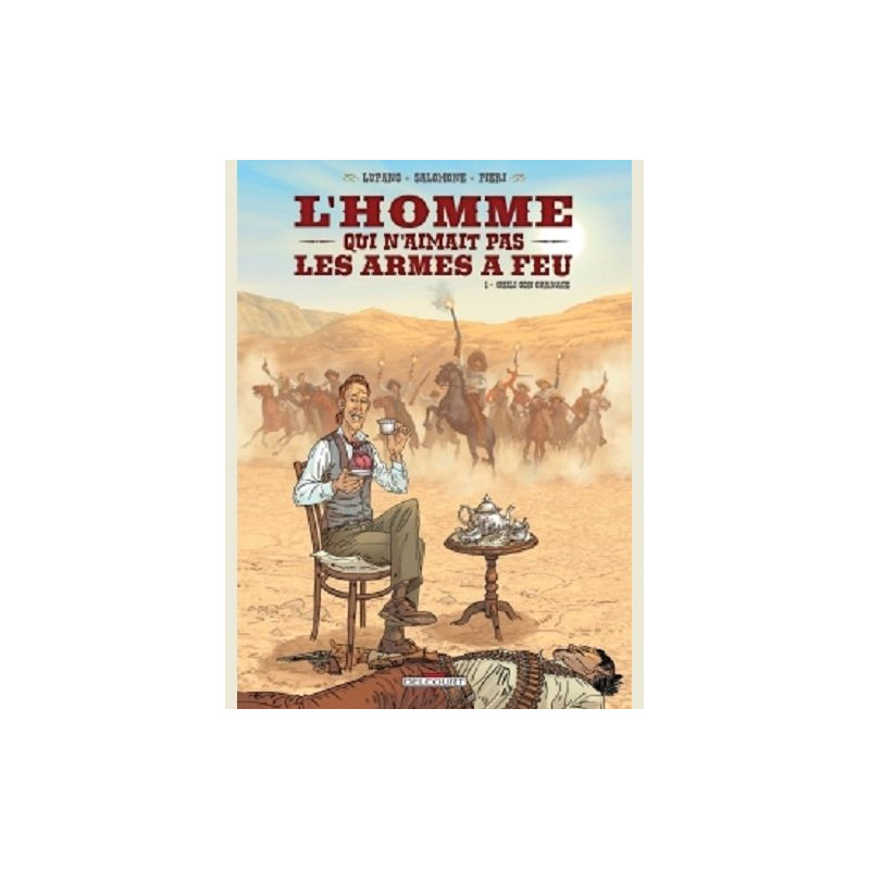 L HOMME QUI N AIMAIT PAS LES ARMES A FEU T01 CHILI CON CARNAGE