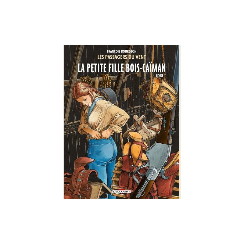 LES PASSAGERS DU VENT T06 LA PETITE FILLE BOIS CAIMAN LIVRE
