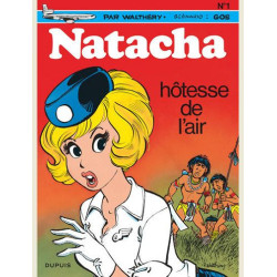 NATACHA TOME 1 NATACHA HOTESSE DE L AIR