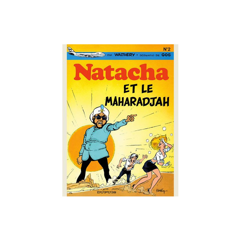 NATACHA TOME 2 NATACHA ET LE MAHARADJAH