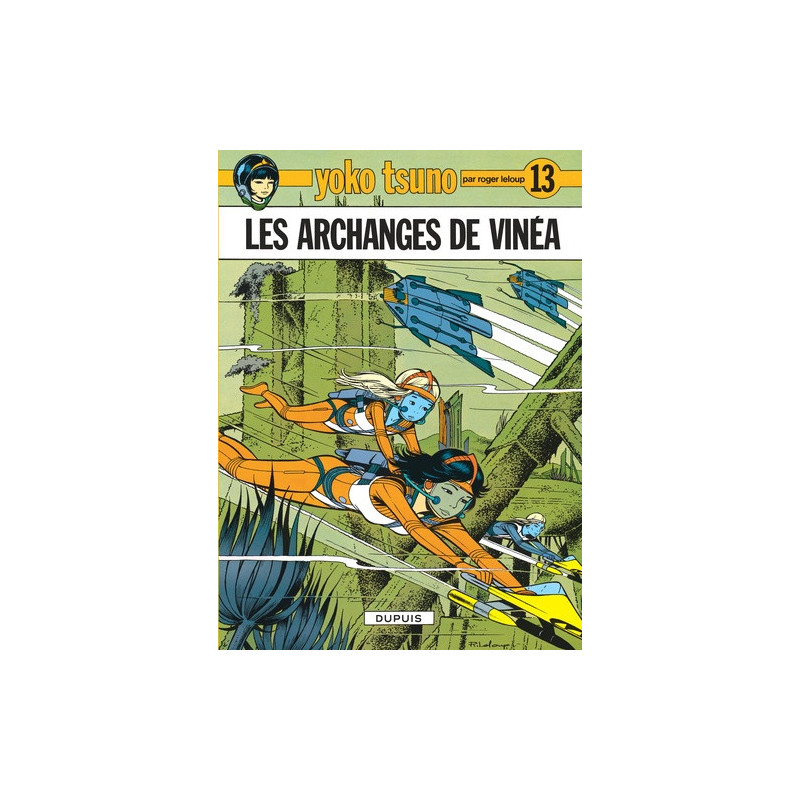 YOKO TSUNO TOME 13 LES ARCHANGES DE VINEA