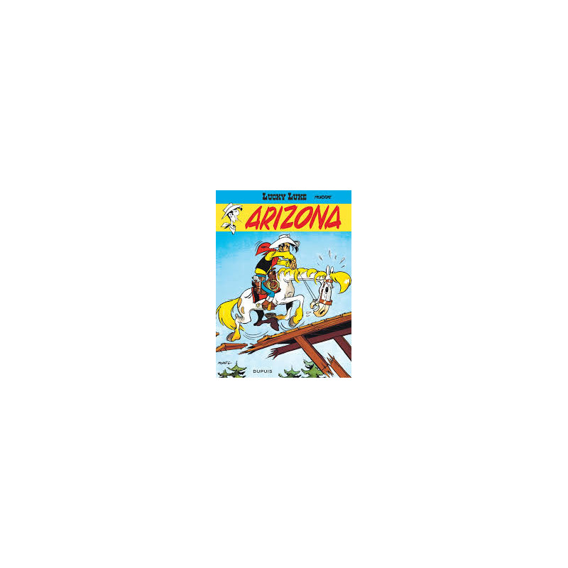 LUCKY LUKE TOME 3 ARIZONA