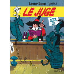 LUCKY LUKE TOME 13 LE JUGE