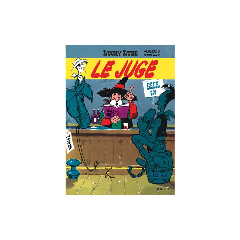 LUCKY LUKE TOME 13 LE JUGE