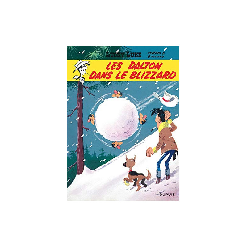LUCKY LUKE TOME 22 LES DALTON DANS LE BLIZZARD