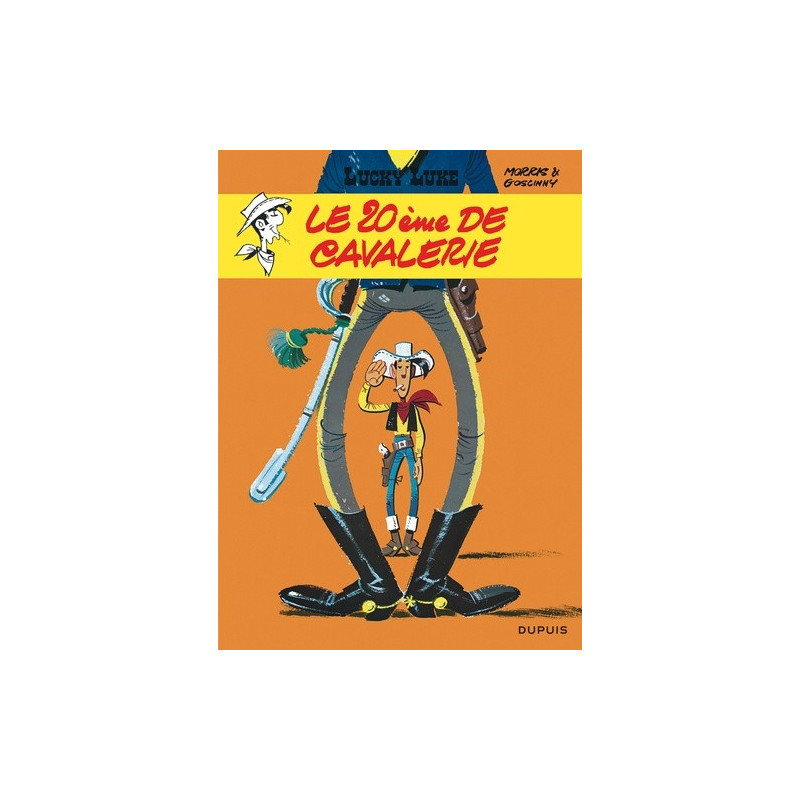 LUCKY LUKE TOME 27 LE 20E DE CAVALERIE