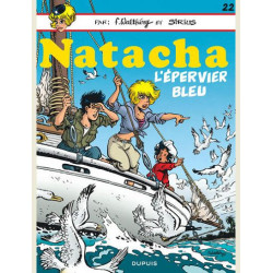 NATACHA TOME 22 L EPERVIER BLEU