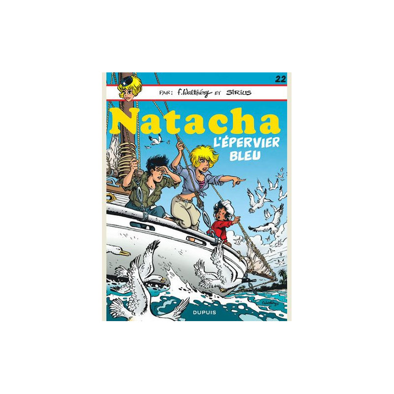 NATACHA TOME 22 L EPERVIER BLEU
