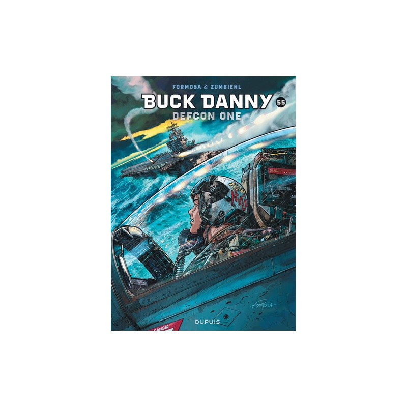 BUCK DANNY TOME 55 DEFCON ONE