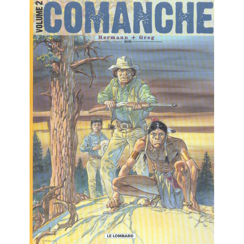 INTEGRALE COMANCHE TOME 2 INTEGRALE COMANCHE 2