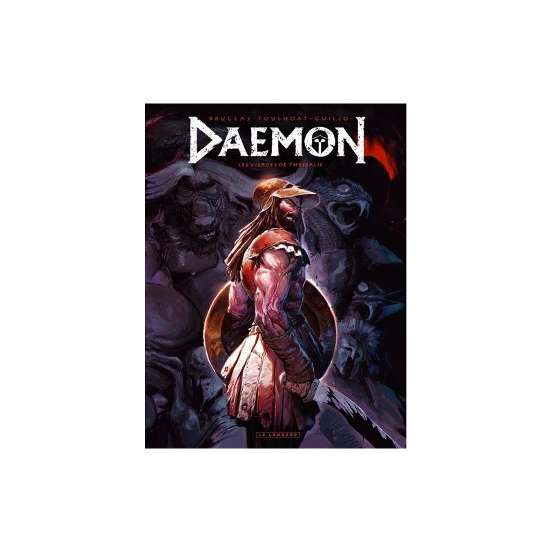 DAEMON TOME 1 LES VIERGES DE THESSALIE