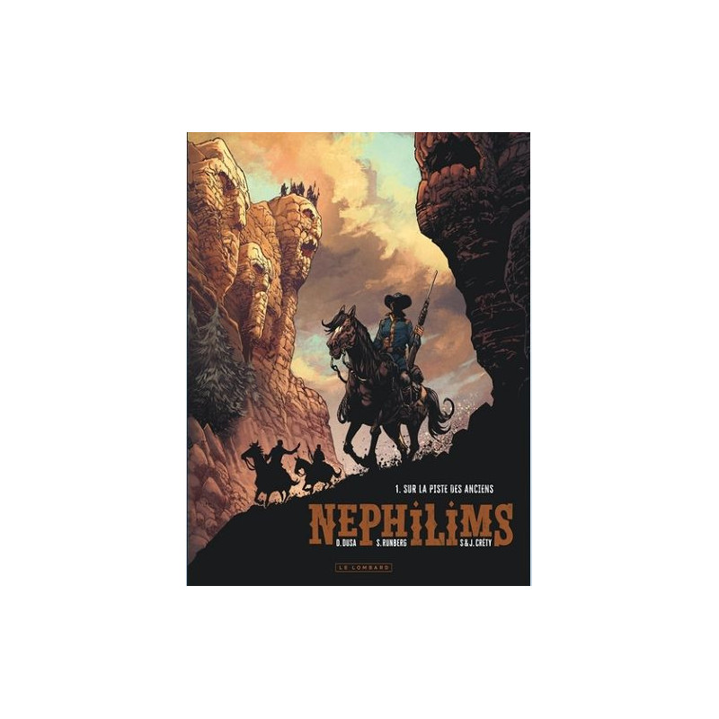 NEPHILIMS TOME 1 SUR LA PISTE DES ANCIENS