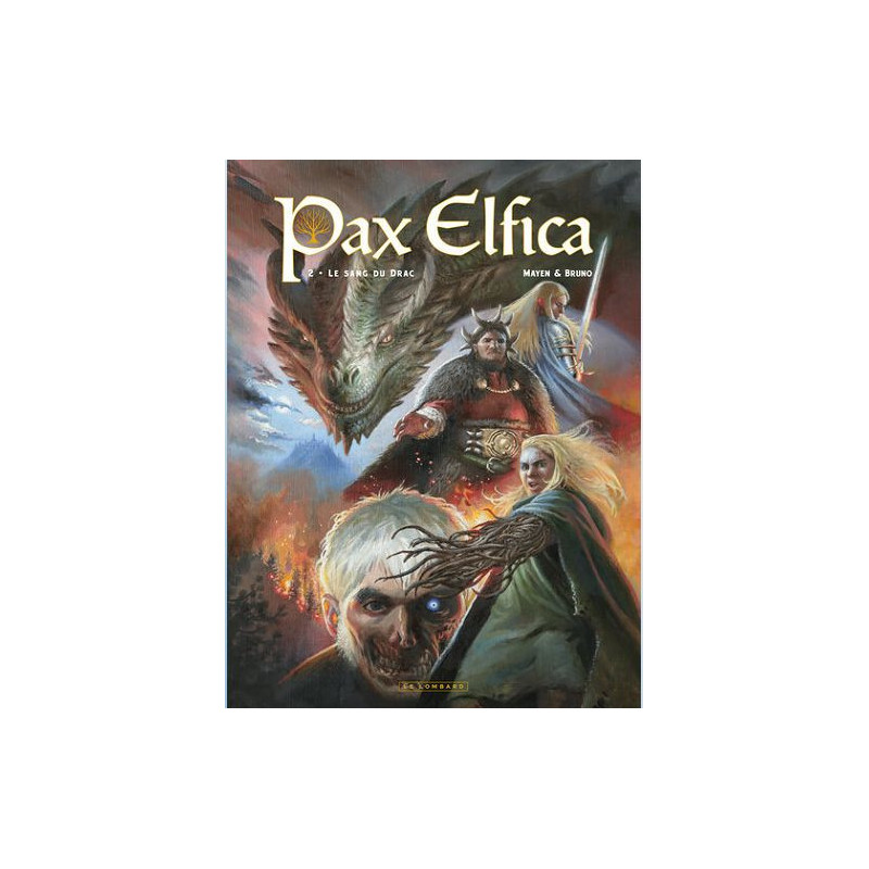 PAX ELFICA TOME 2 LE SANG DU DRAC