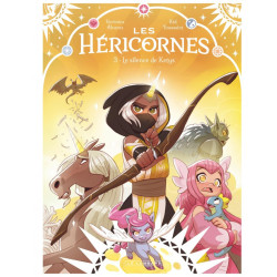 LES HERICORNES TOME 3 LE SILENCE DE KETYS