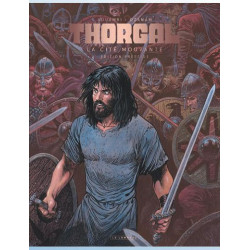THORGAL SAGA T05 THORGAL SAGA LA CITE MOUVANTE AOUAMRI OZANAM EDITION 