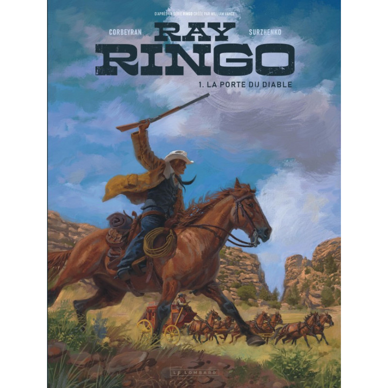 RAY RINGO TOME 1 LA PORTE DU DIABLE