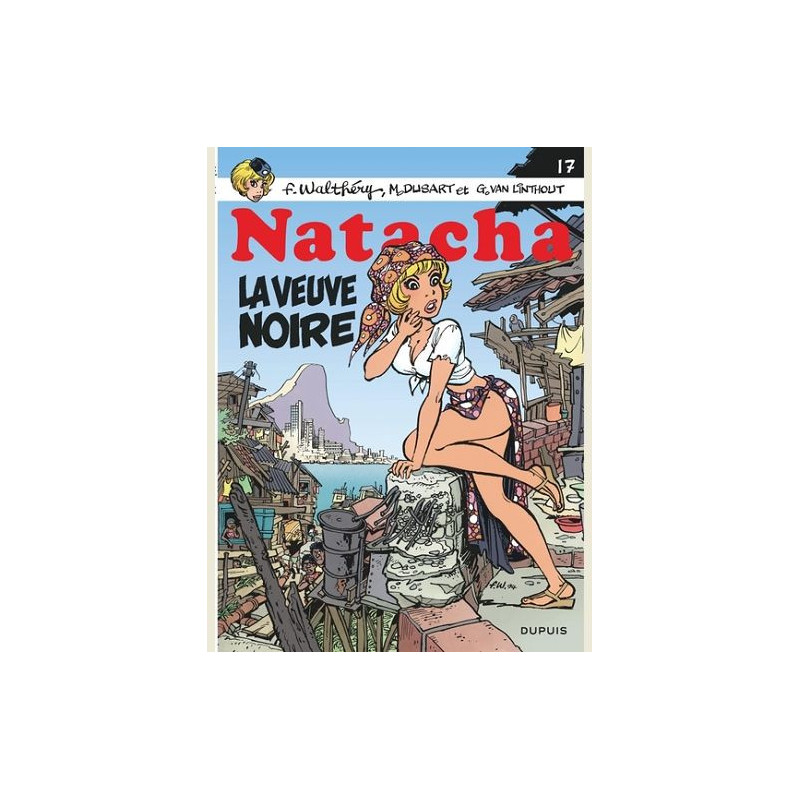 NATACHA TOME 17 LA VEUVE NOIRE