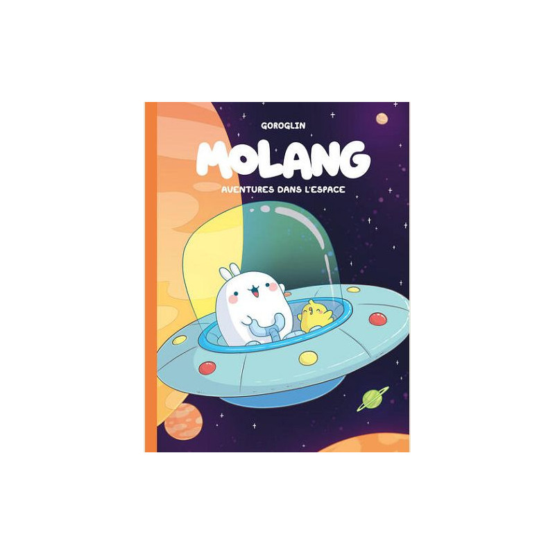 MOLANG TOME 6 AVENTURES DANS L ESPACE
