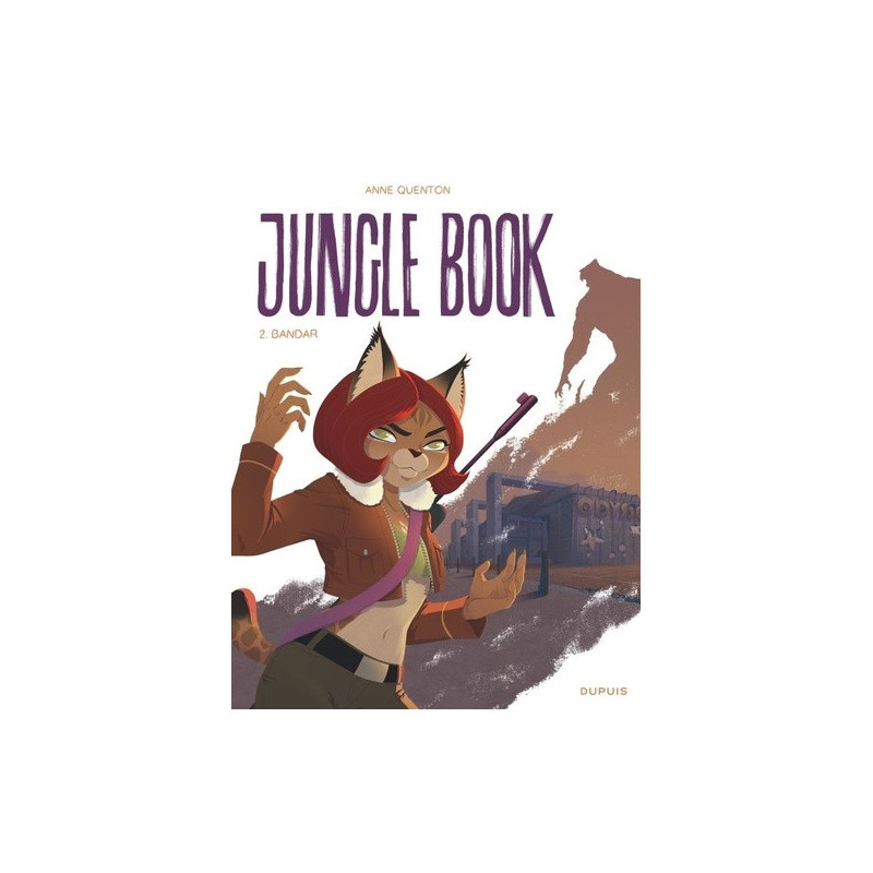 JUNGLE BOOK TOME 2 BANDAR