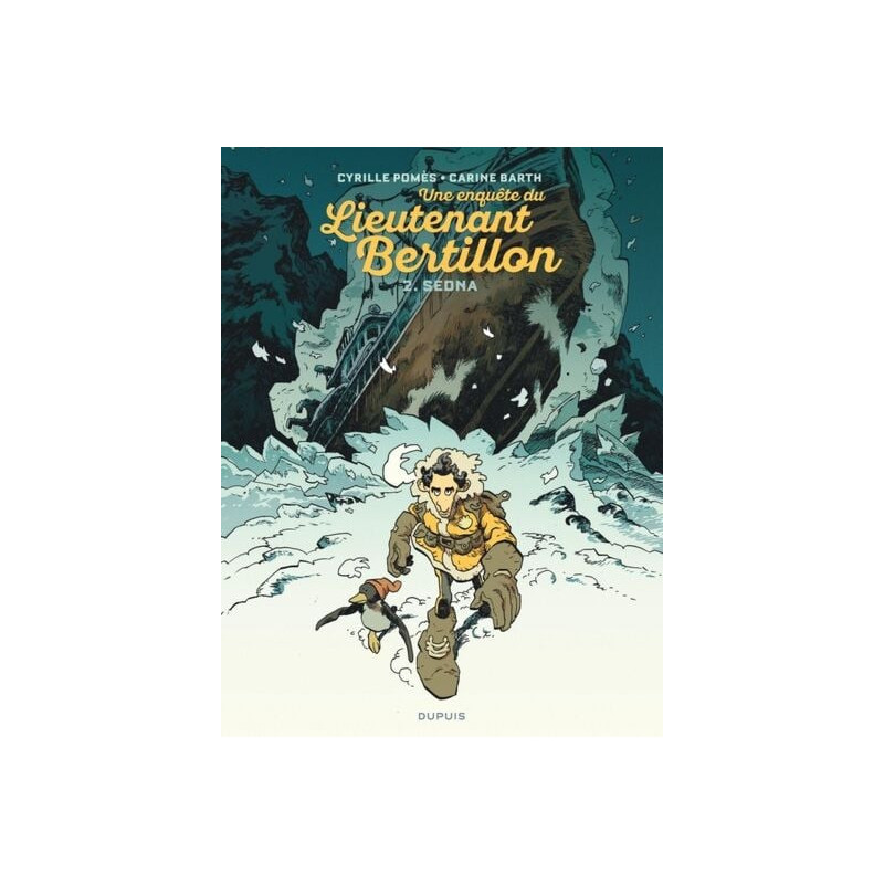 LIEUTENANT BERTILLON TOME 2 SEDNA