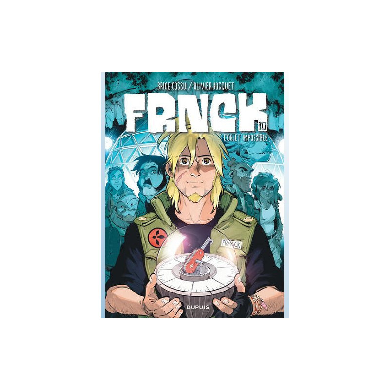 FRNCK TOME 10 L OBJET IMPOSSIBLE