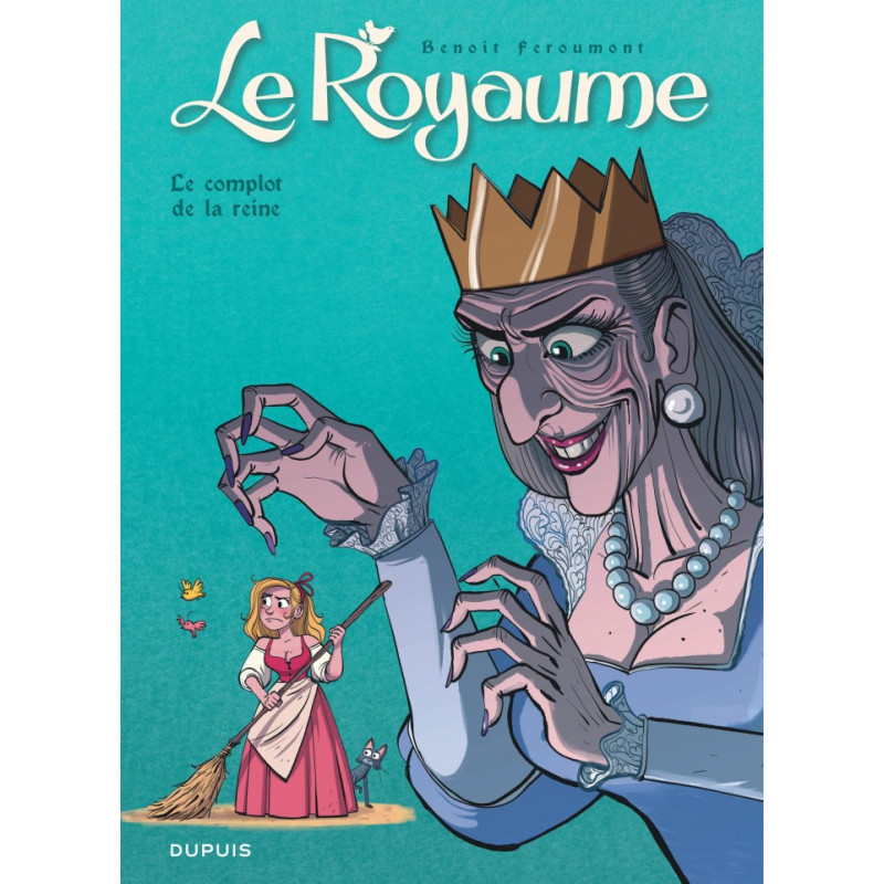 LE ROYAUME TOME 9 LE COMPLOT DE LA REINE T12
