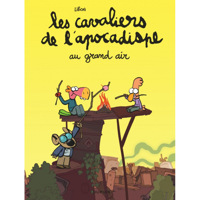 LES CAVALIERS DE L APOCADISPE TOME 5 AU GRAND AIR