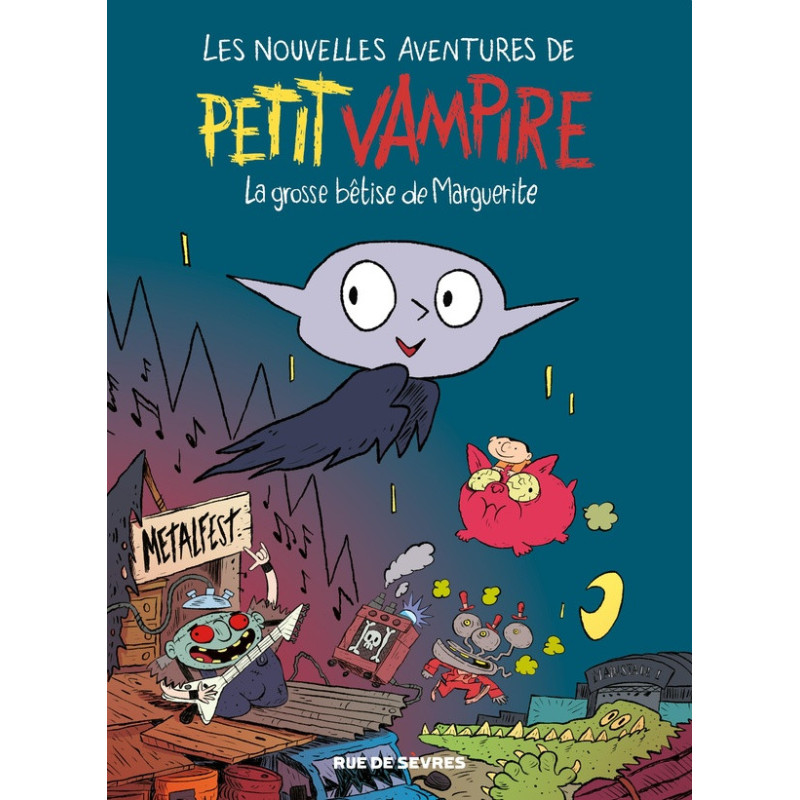 PETIT VAMPIRE BD LES NOUVELLES AVENTURES DE PETIT VAMPIRE T1 LA GROSSE