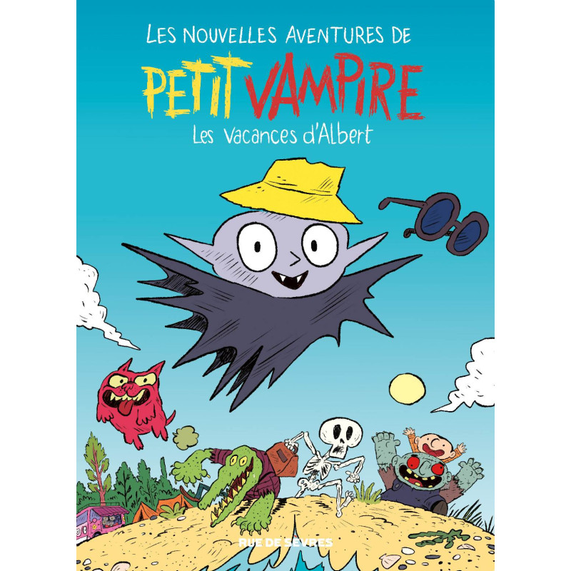 PETIT VAMPIRE BD LES NOUVELLES AVENTURES DE PETIT VAMPIRE T2 LES VACAN