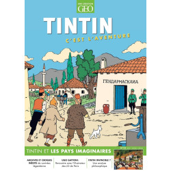 TINTIN C EST L AVENTURE N 23 TINTIN ET LES PAYS IMAGINAIRES LIEUX IMAG