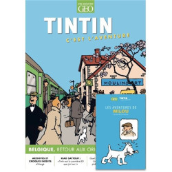 TINTIN C EST L AVENTURE N 24 BELGIQUE OFFRE JUMELEE