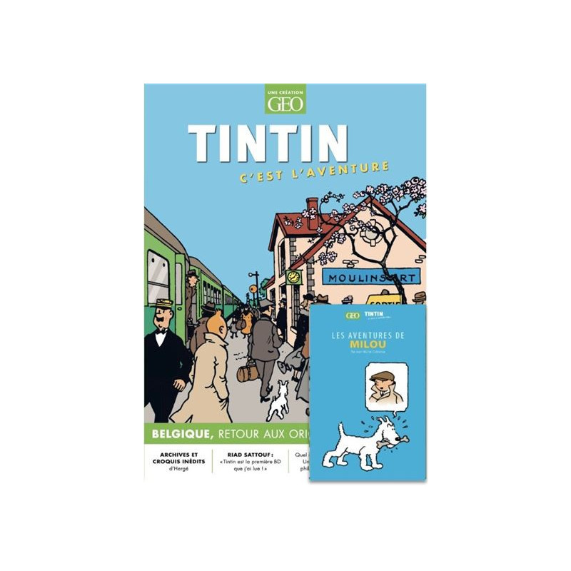 TINTIN C EST L AVENTURE N 24 BELGIQUE OFFRE JUMELEE