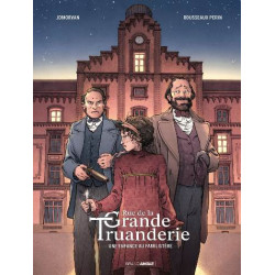 RUE DE LA GRANDE TRUANDERIE T01 RUE DE LA GRANDE TRUANDERIE VOL 01 SUR