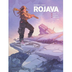 ROJAVA T01 ROJAVA VOL  01 2